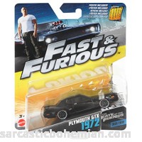 Mattel Fast & Furious 72 Plymouth GTX Toy Vehicle B075MSZ9QL